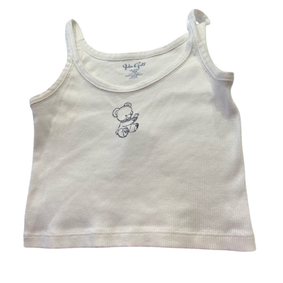 Brandy Melville Tops - Brandy Melville John Galt tank with baby graphic